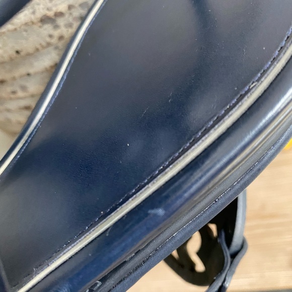 NWOB β’ Tory Burch Metal Miller Leather Sandals - Picture 15 of 16